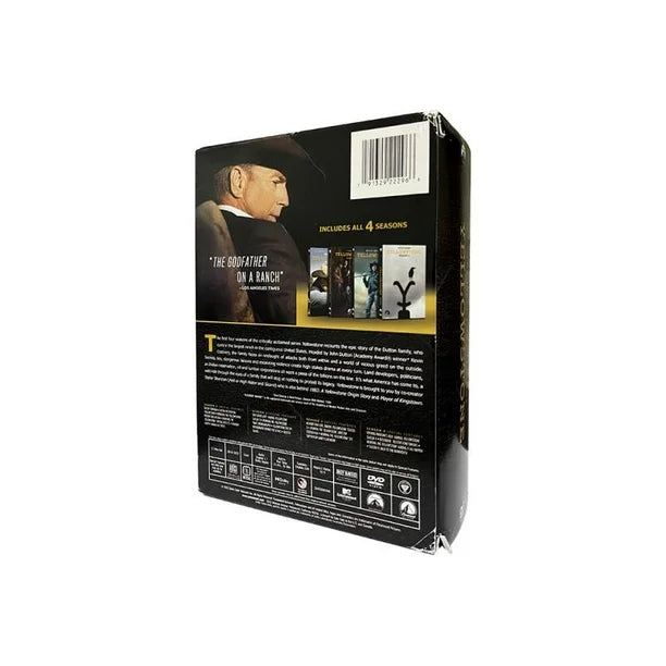 YELLOWSTONE Season 1-4 (DVD)