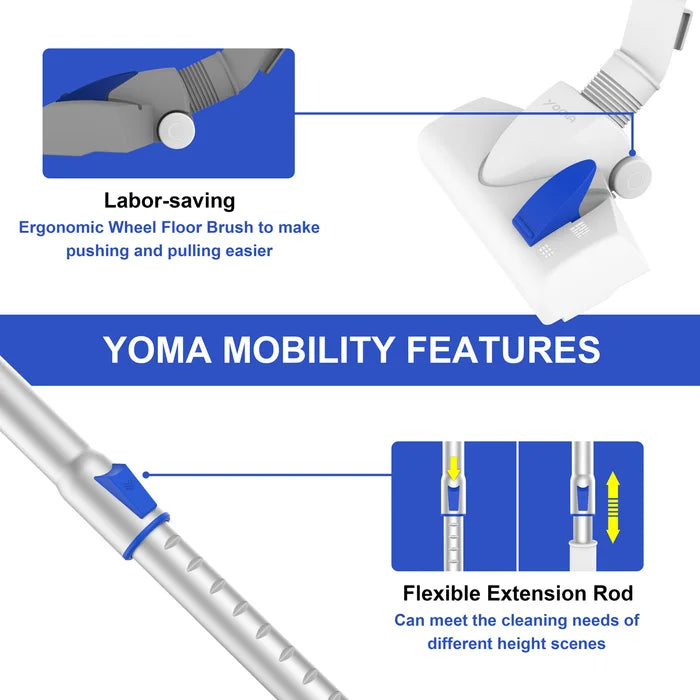 Yoma Bagless Stick Vacuum