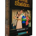 Young Sheldon Seasons 1-7 DVD Set