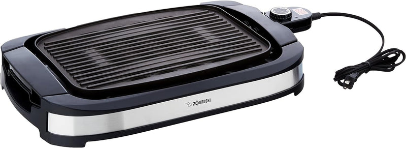 Zojirushi Electric Indoor Grill, Stainless Black