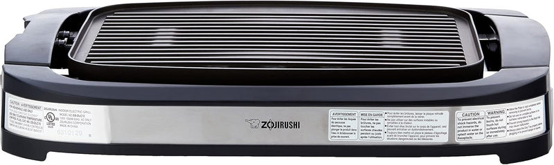 Zojirushi Electric Indoor Grill, Stainless Black