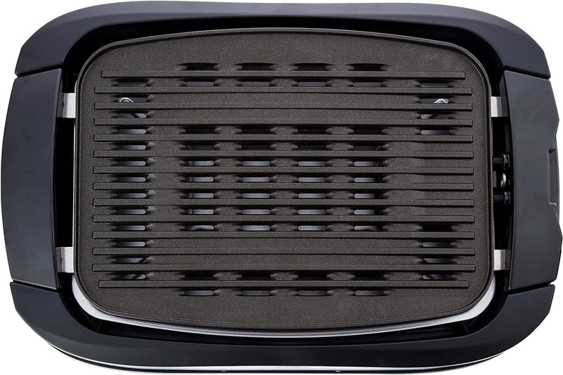 Zojirushi Electric Indoor Grill, Stainless Black