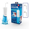 Ontel Miracle Smile Cordless Water Flosser with 360° Cleaning & 3 Pressure Modes