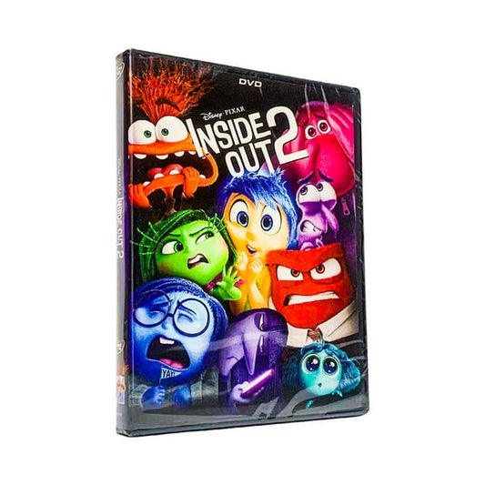 Inside Out 2 (DVD）