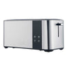 Salton Digital Long Slot 4 Slice Toaster, Stainless Steel