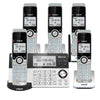 V-Tech 5-handset Phone System with Connect to Cell