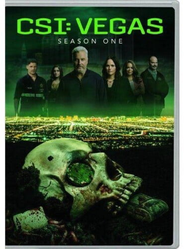 CSI Vegas: Season 1 (DVD) -English only