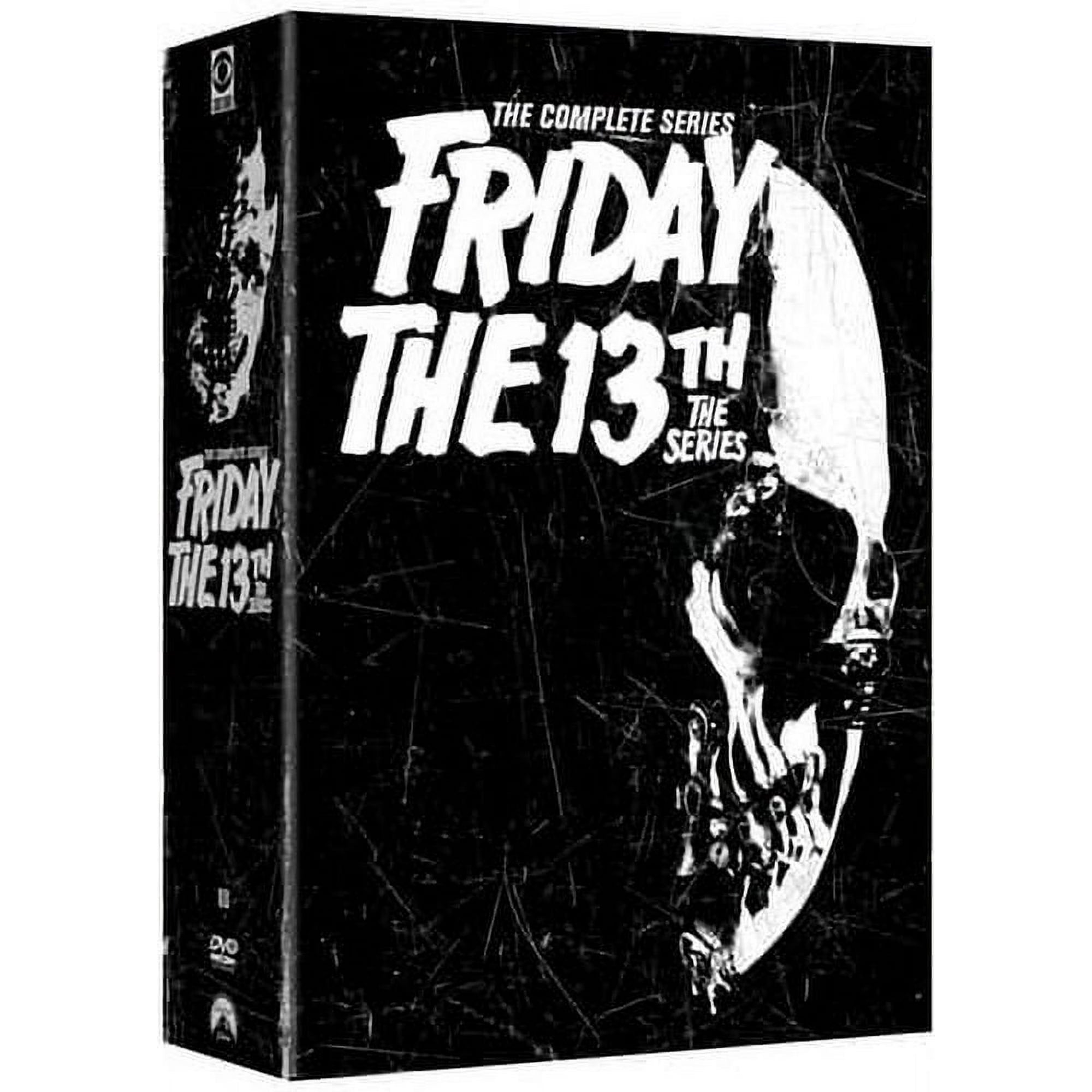 Friday the 13th: The Series: The Complete Series (DVD), Paramount, Hor ...