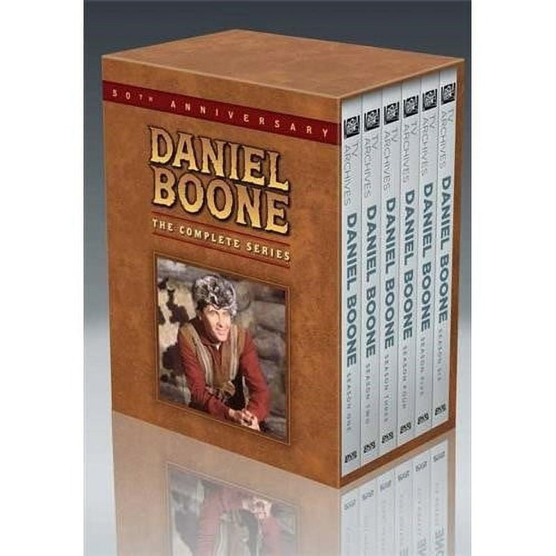 Daniel Boone: The Complete Series (DVD)