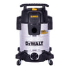 Dewalt 10 Gallon/38L Stainless Steel Quiet Wet/Dry Vacuum