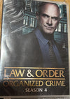 Law & Order: Organized Crime Season 4 (DVD) English Only