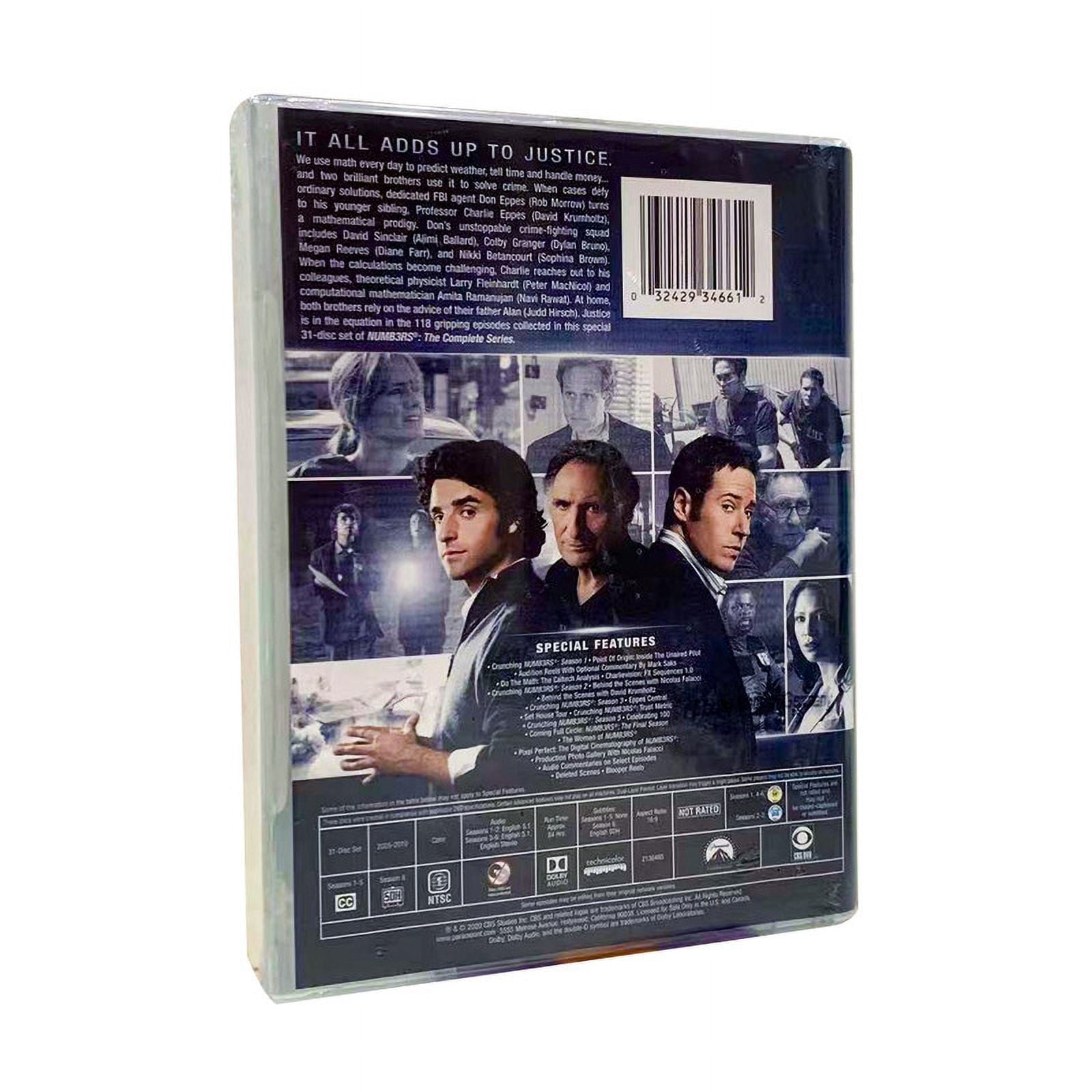 Numb3rs: The Complete Series (DVD)