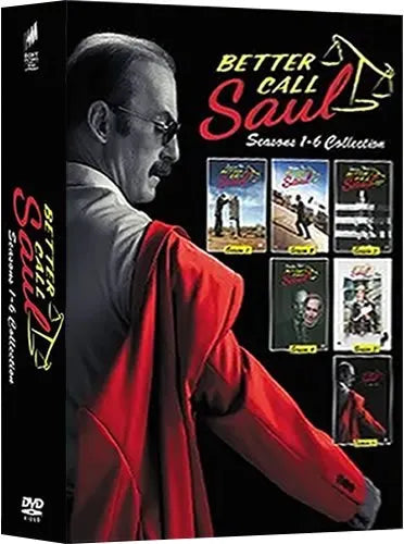 Better Call Saul Seasons 1 - 6 DVD - English Only