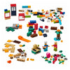 201-piece LEGO® brick set, mixed colors