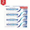 Sensodyne Whitening Toothpaste, 4 x 145 mL - 2 Pack