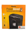 Fellowes power shred 6M micro Cut Paper Shredder