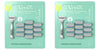 Gillette Venus Deluxe Smooth Sensitive Razor + 11 Cartridges (2 Packs)