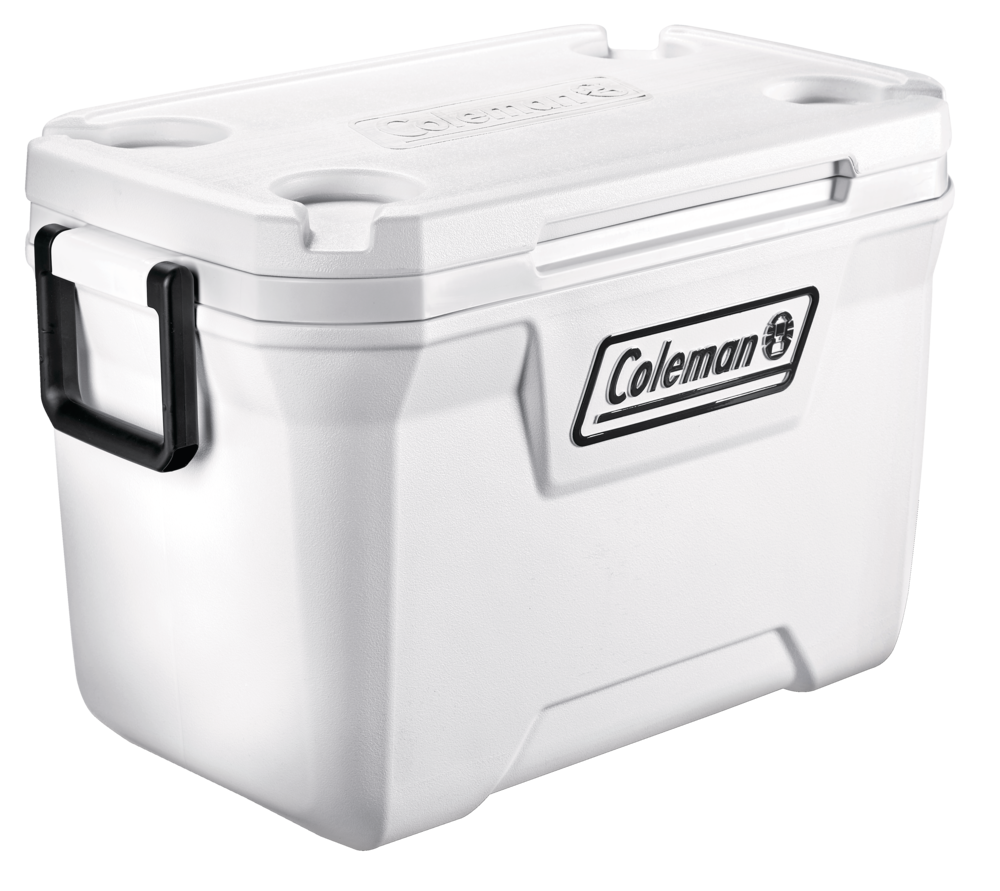 Coleman Marine Hard Cooler, 49.2-L