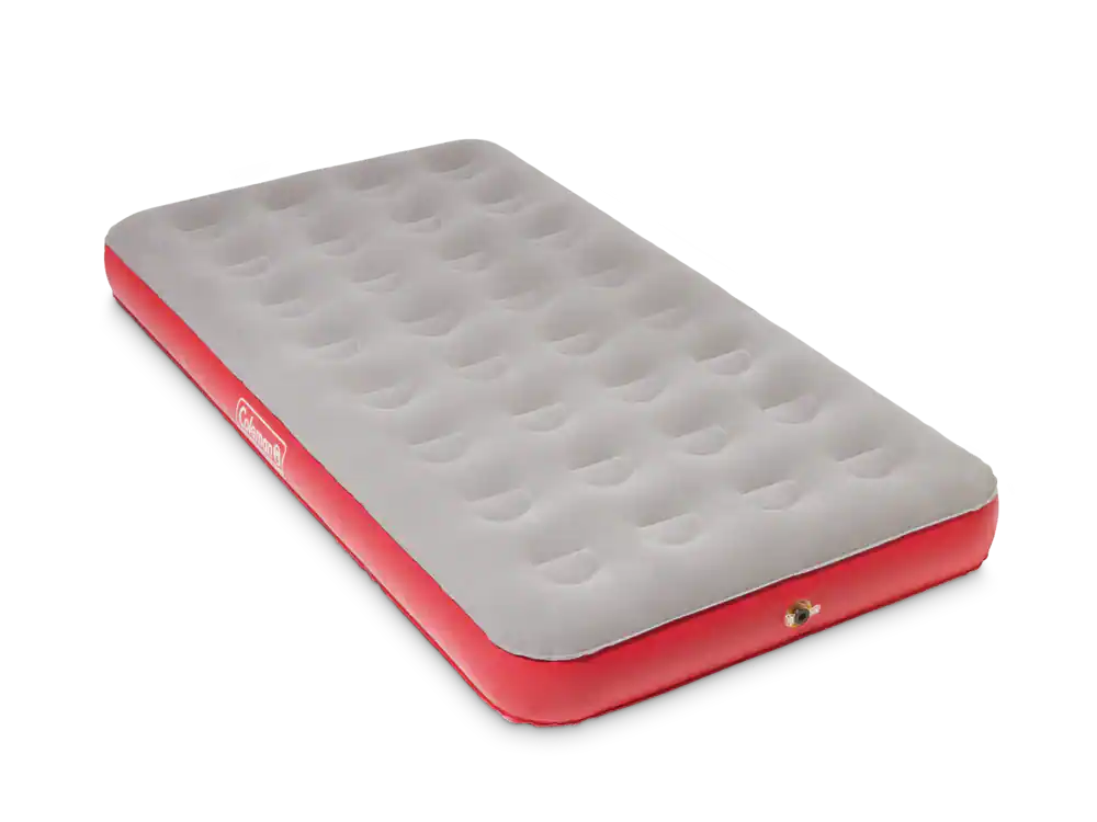 Coleman Twin QuickBed Single-High Inflatable Air Mattress/Airbed w/ Wrap 'N' Roll Storage