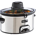 Crock-Pot iStir Slow Cooker, 6.5-qt