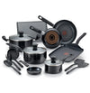 T-fal Culinaire Non-stick Aluminum, 16-Piece Set