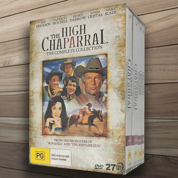 The High Chaparral Complete Series (DVD) English Only