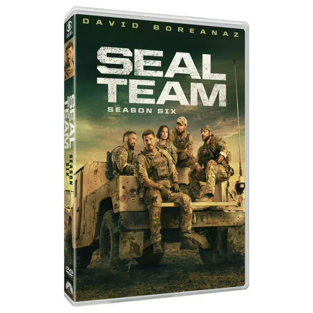 Seal Team Season 5 & Season 6 (DVD) -English only