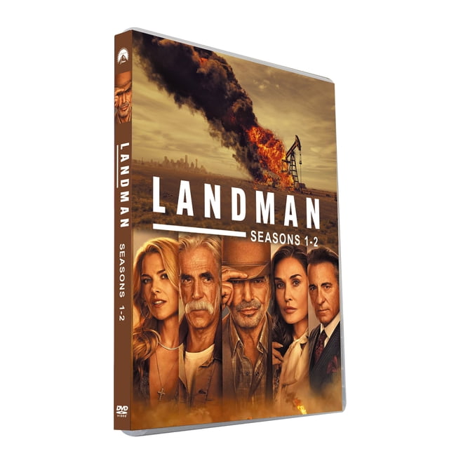 Landman Seasons 1-2 (DVD) - English Only
