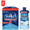 Finish Powerball Dishwasher Detergent, 2.4 kg | With Finish Ultra Rinse Agent