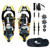 Denali PRO Snowshoe Kit: Yellow 8 in x 21 in.