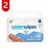 WaterWipes Plastic-Free Original Baby Wipes, 99.9% Water Based Wipes, Unscented & Hypoallergenic for Sensitive Skin, 480 Count (8 packs), Packaging May Vary