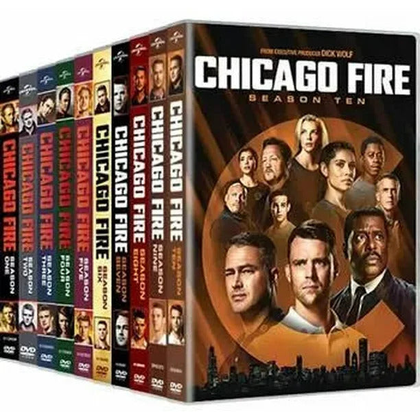 Chicago Fire Complete Series 1 to 11 (DVD) -English Only