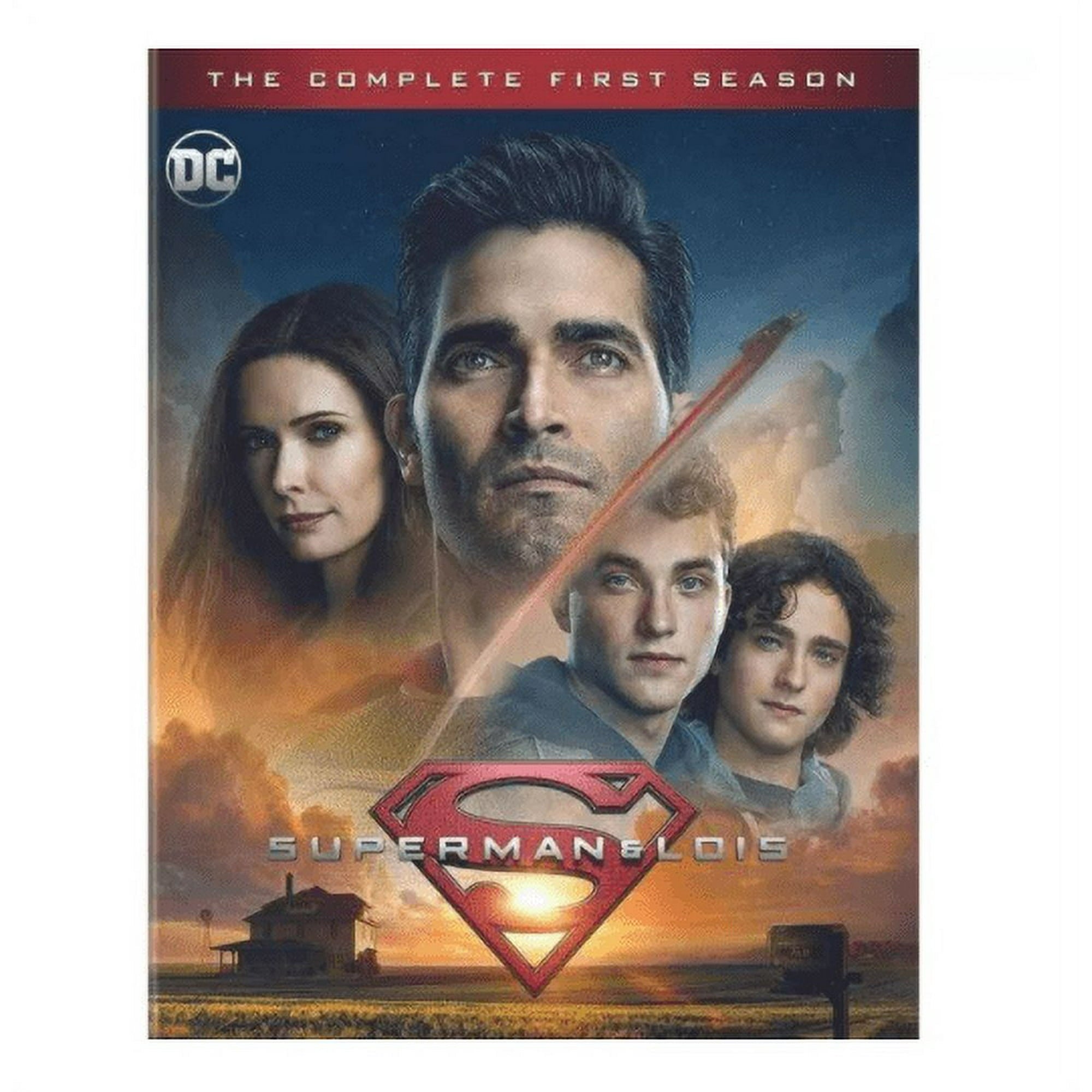 Superman & Lois: The Complete First Season (DVD)