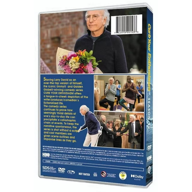 Curb Your Enthusiasm: The Complete Twelfth Season (DVD) - English Only