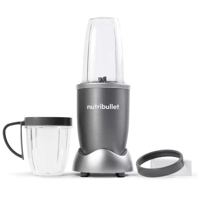 NutriBullet Magic Bullet Blender/Nutrition Extractor w/ 2 Cups, Grey, 532 to 710mL