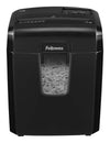 Fellowes Cross-Cut 8-Sheet Paper Shredder, Black