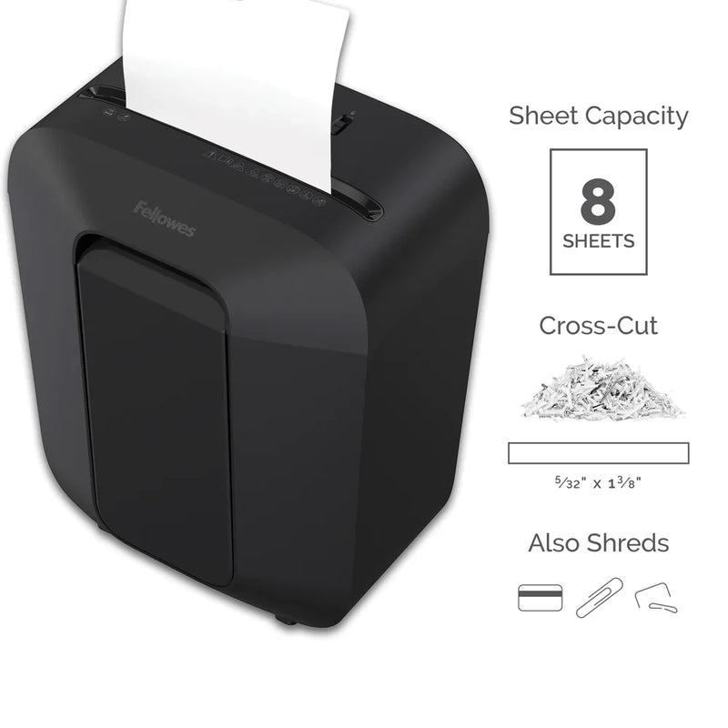 Fellowes Powershred LX45 Cross Cut Shredder