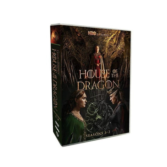 House Of The Dragon Complete Series Seasons 1-2 (DVD) - English Only
