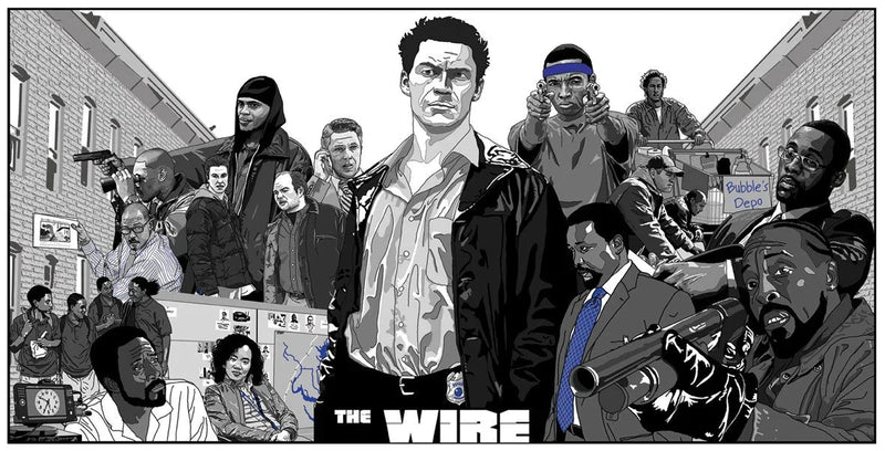 The Wire: The Complete Series (DVD) -English only