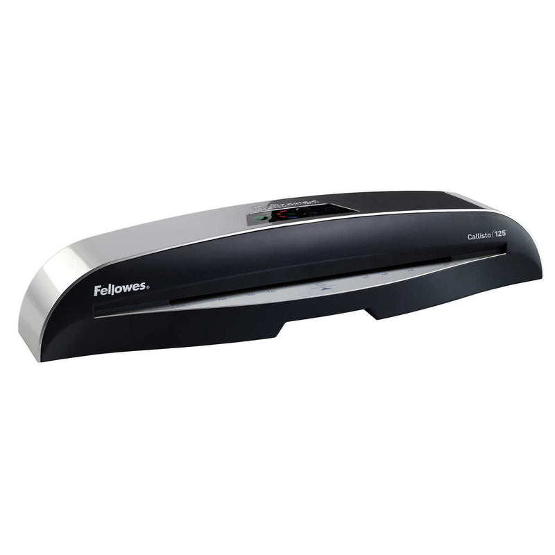 Fellowes Callisto 125 Laminator with Pouch Starter Kit