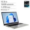 Acer Aspire Vero AV15-52-791N Intel Evo Laptop Bundle with Microsoft 365 Personal 1-year, i7-1255U