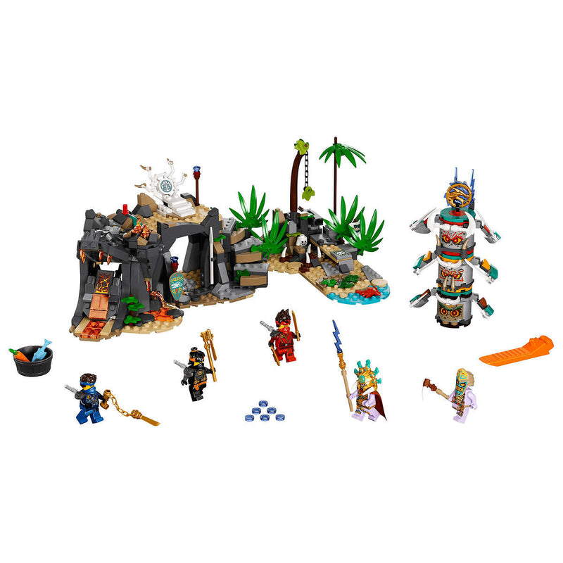 LEGO NINJAGO The Keepers’ Village 71747