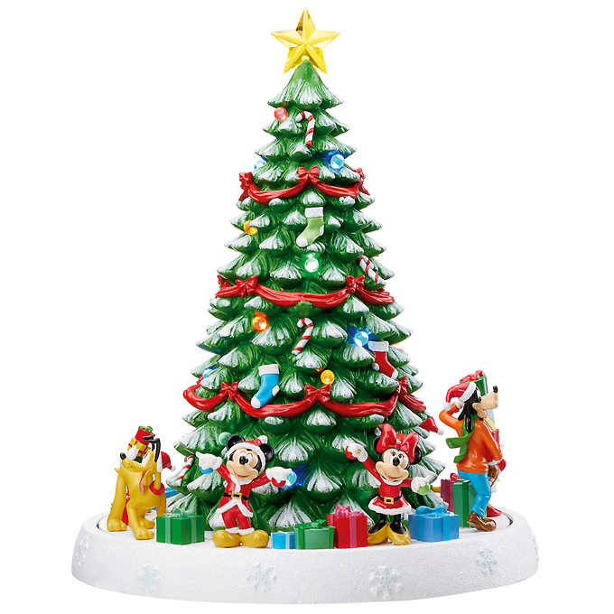 Disney Christmas Tree with Lights and Music