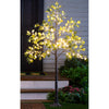 6’ LED Eucalyptus Tree