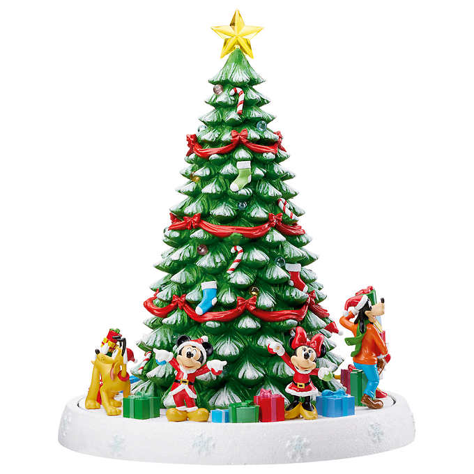 Disney Christmas Tree with Lights and Music