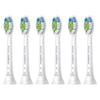 Philips Sonicare DiamondClean White Brush Heads, 6-pack