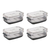 Prokeeper 1.1 L (1.1 qt) Produce Storage Set, Pack of 4