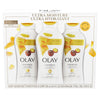 Olay Ultra Moisture Shea Butter Body Wash, 3 x 700 mL