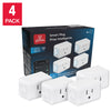 Globe Electric Wi-Fi Smart Plug, 4-pack