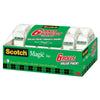 Scotch MT6 Magic Tape with Reusable Dispenser